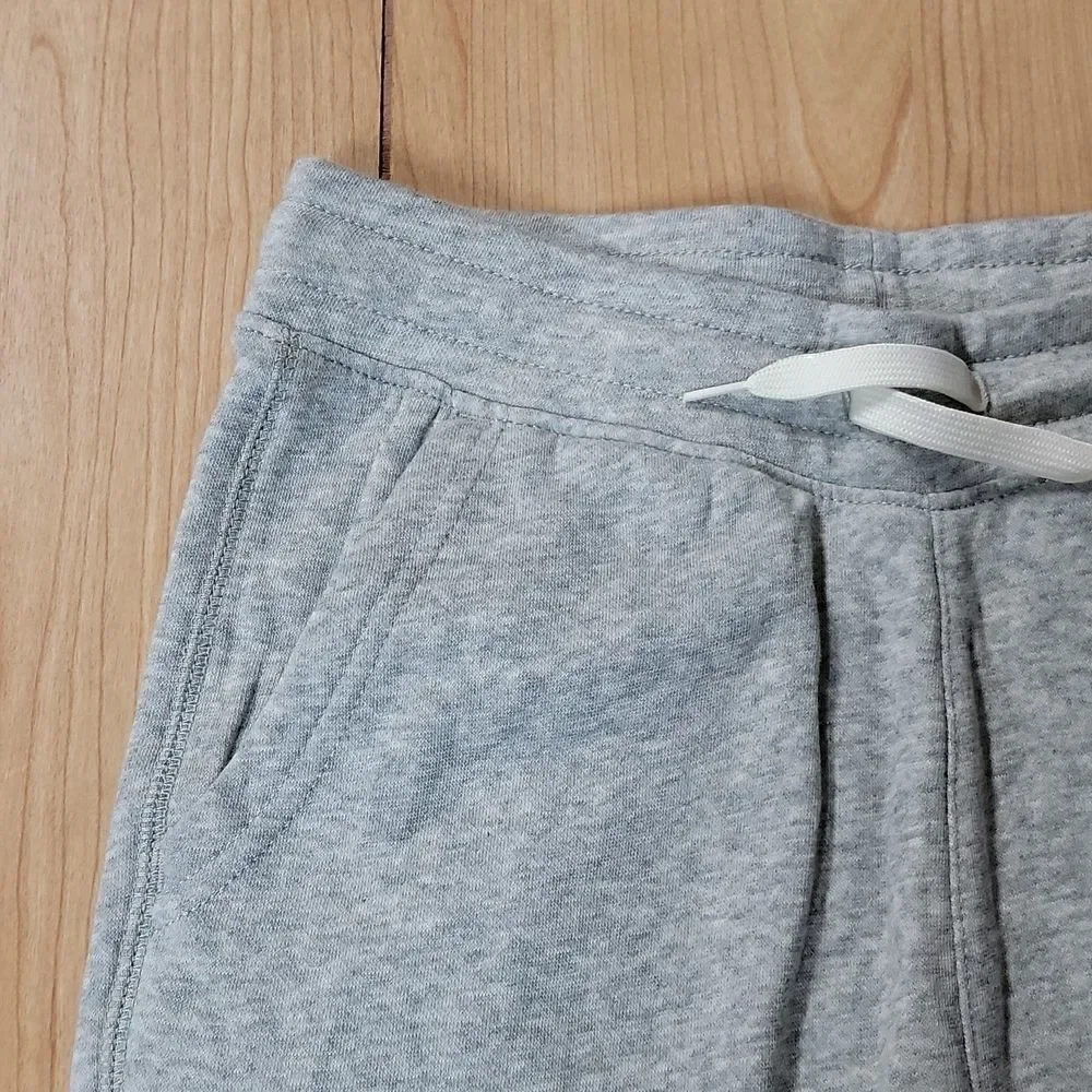 𝅺OLD NAVY GRAY SWEATPANT JOGGERS, SIZE 10-12, NEW WITH TAGS!